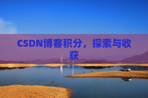 CSDN博客积分，探索与收获
