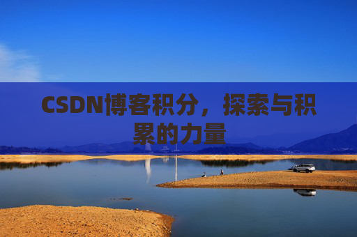 CSDN博客积分，探索与积累的力量